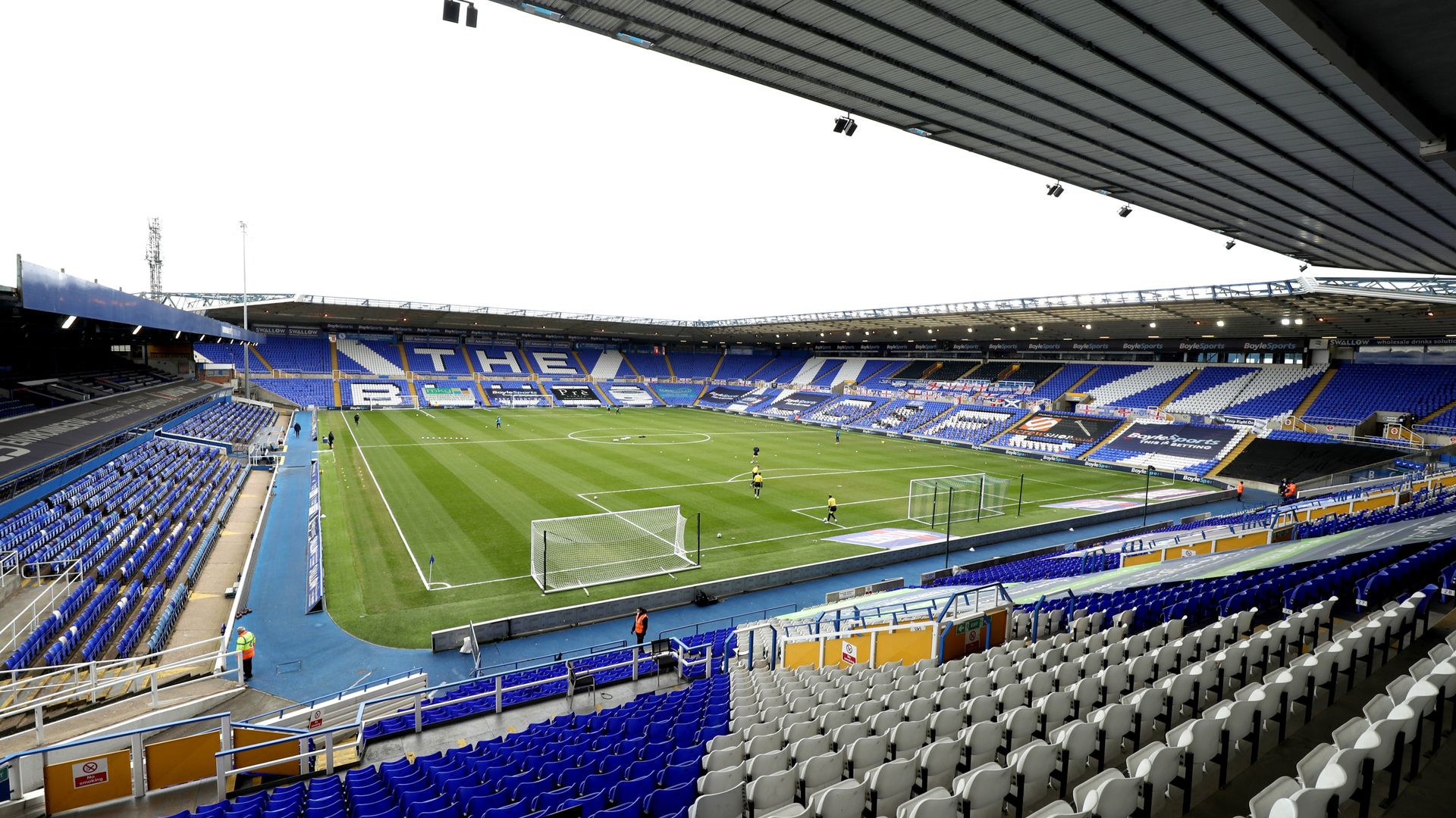 Birmingham to randomly select St Andrew's crowd