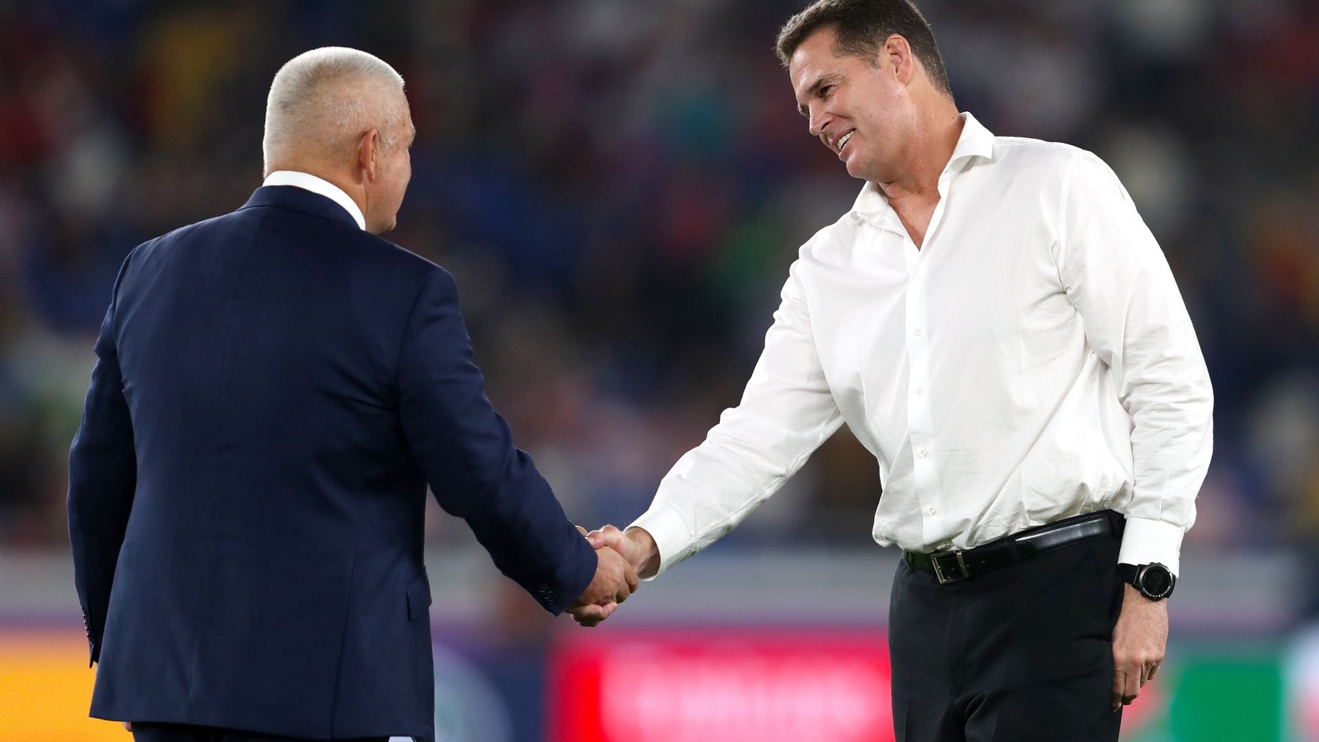 Erasmus: Gatland to deliver Lions tactical surprises