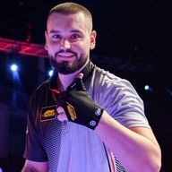 Eklent Kaci blasted his way to the semi-finals of the World Pool Masters (Taka Wu/Matchroom Multi Sport)