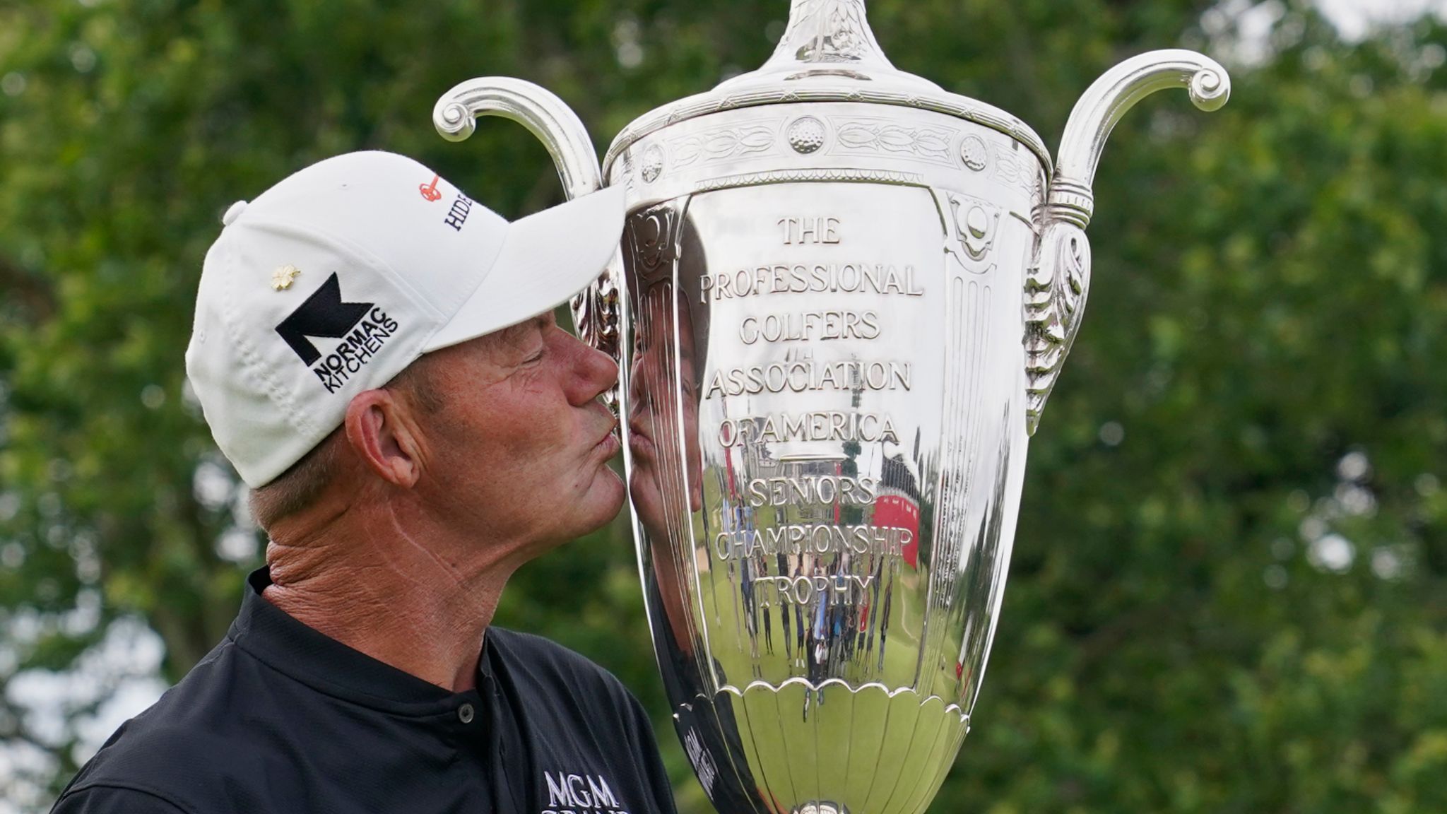 Senior PGA Championship Alex Cejka secures back-to-back major titles with four-shot victory Golf News Sky Sports