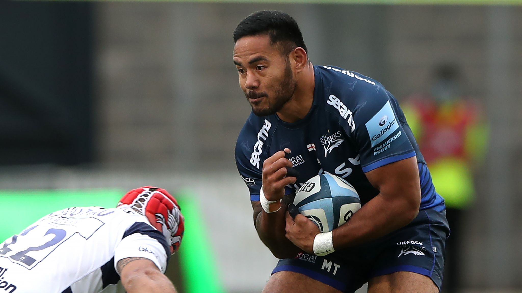 Manu Tuilagi will start at outside centre for Sale Sharks against  Harlequins