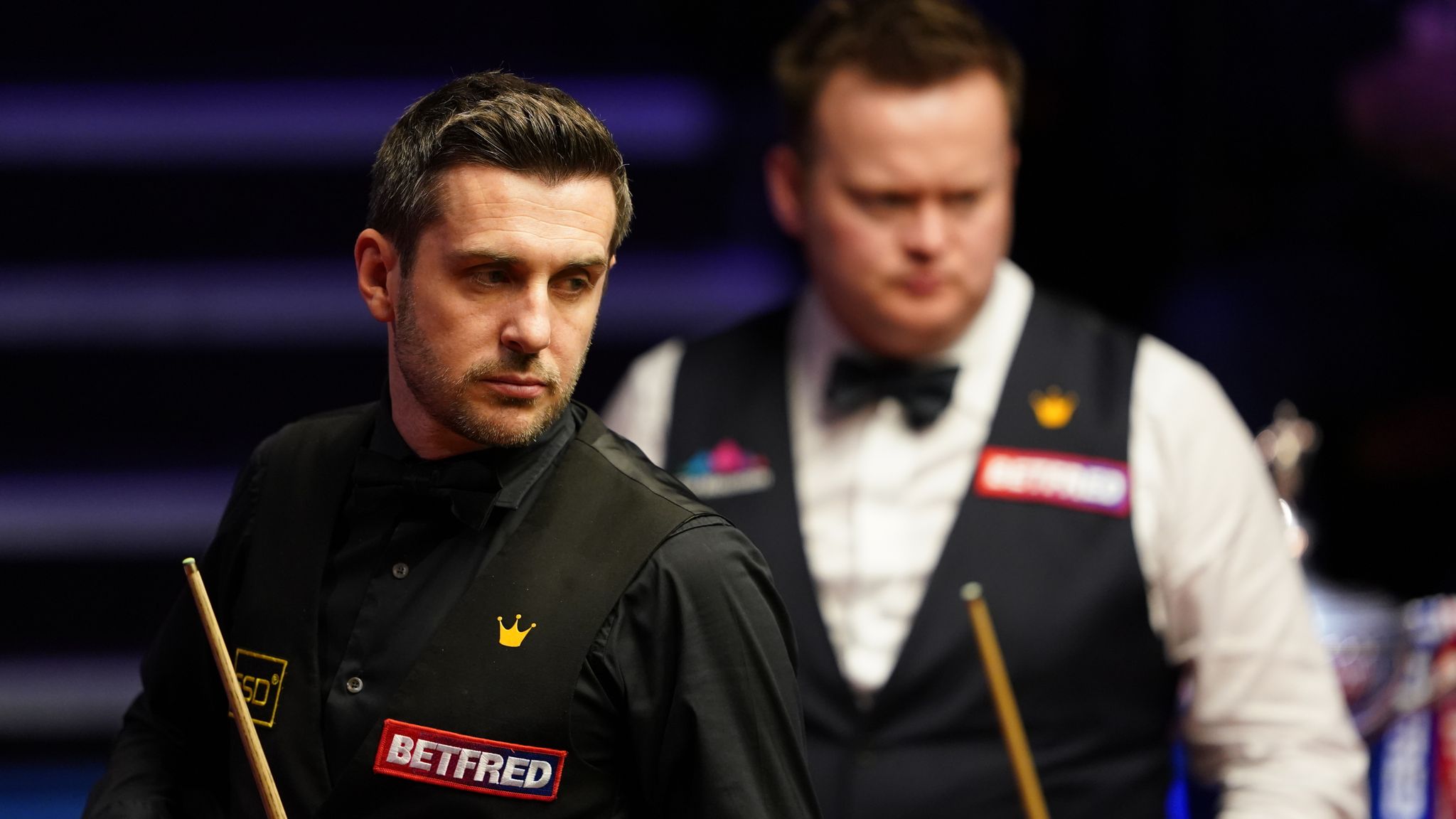 World Snooker Championship Mark Selby four frames away from winning his fourth title at Crucible Snooker News Sky Sports