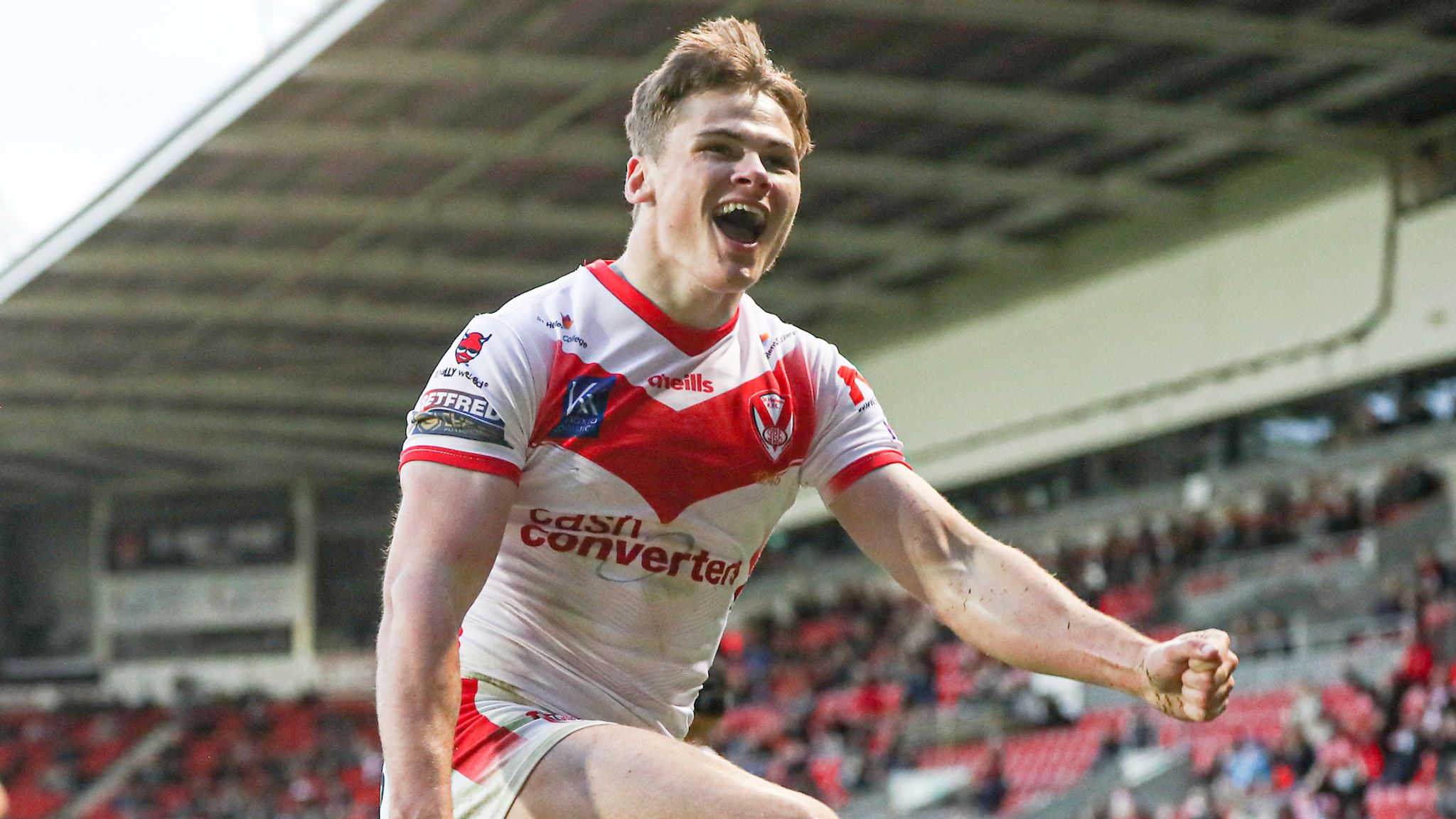 Jack Welsby: St Helens youngster signs new contract with Super League champions | Rugby League News | Sky Sports