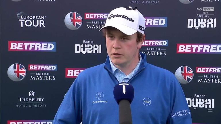 Robert MacIntyre says his putter was cold but remains confident of challenging for Betfred British Masters victory after staying within a shot of the 54-hole lead at The Belfry