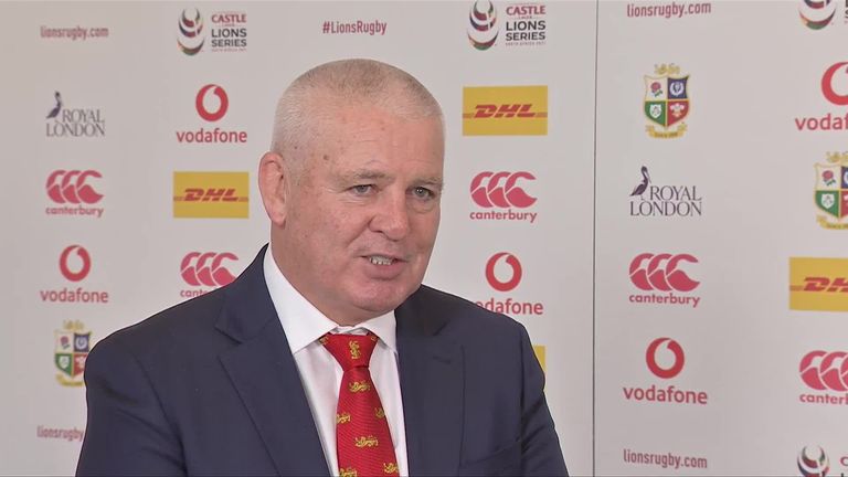 Warren Gatland explains the thinking behind the selection of his 37-man British and Irish Lions squad to face South Africa 
