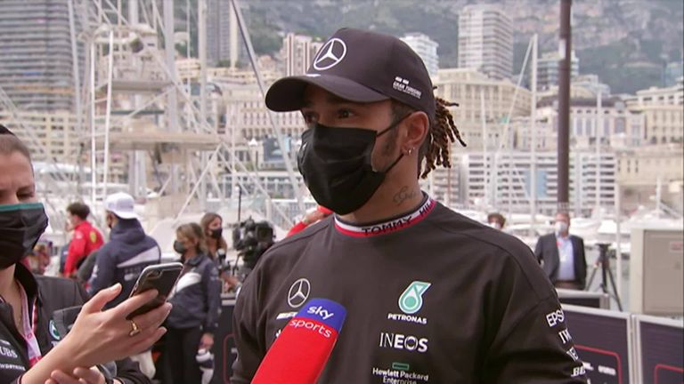 Lewis Hamilton reflects on his seventh-place finish in the Monaco Grand Prix after a difficult race on a difficult weekend for Mercedes.