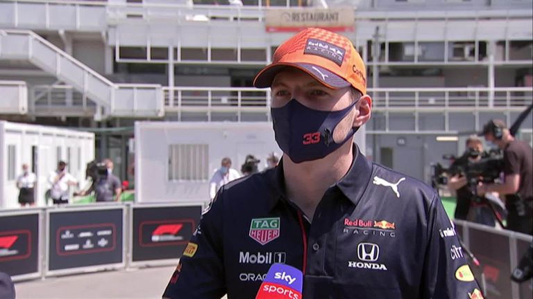 Verstappen wants his Red Bull to be more competitive in Spain as he resumes his title battle against Hamilton