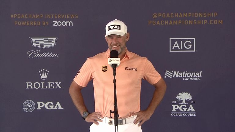 Lee Westwood admits ahead of the 2021 PGA Championship it would be a 'no-brainer' if he was offered a multi-million pound contract to play in a breakaway golf league