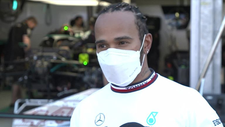Lewis Hamilton reflects on the opening day in Monaco after both practice sessions on Thursday