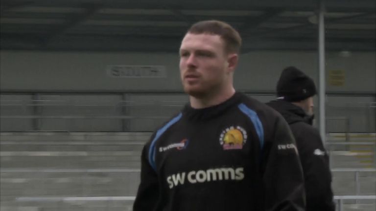 Stuart Hogg said last month that Exeter team-mate Sam Simmonds deserves his inclusion in the Lions squad and believes it will lead to him playing for England again