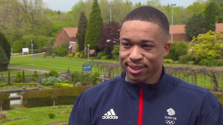 Sky Sports Scholar Joe Fraser says he is 'filled with joy' after being selected to represent Team GB as part of the men's artistic gymnastics team at the Tokyo Olympics.