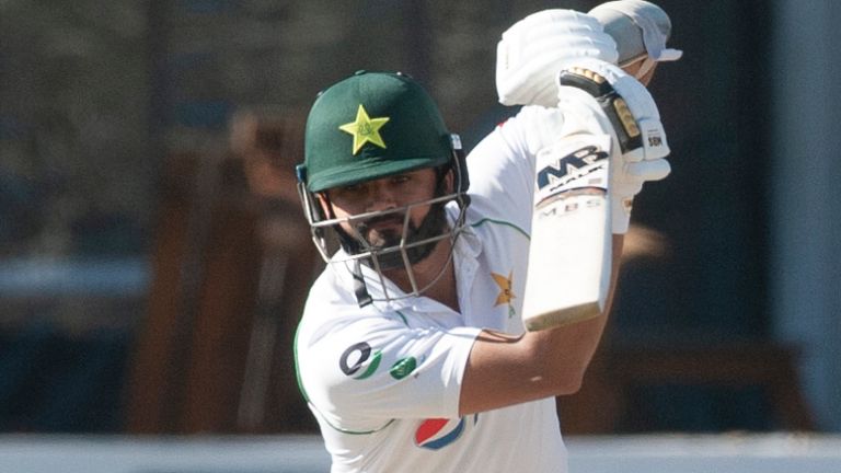 Pakistan opener Abid Ali registered his third Test century on day one of the second Test against Zimbabwe