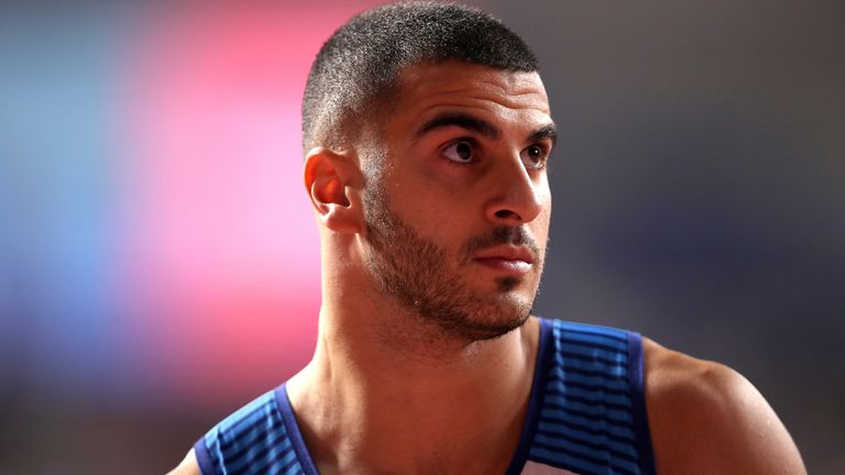 Adam Gemili has criticised the IOC over its ban on political protests at the Olympic Games this summer