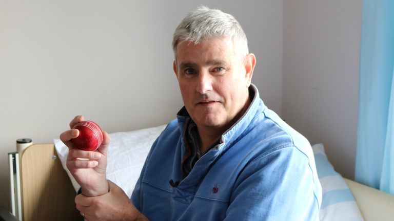 Alan Igglesden played the first of his three Tests for England in the 1989 Ashes