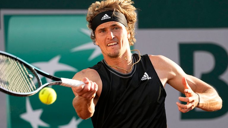 Zverev continues to deny all the allegations and has now taken legal action