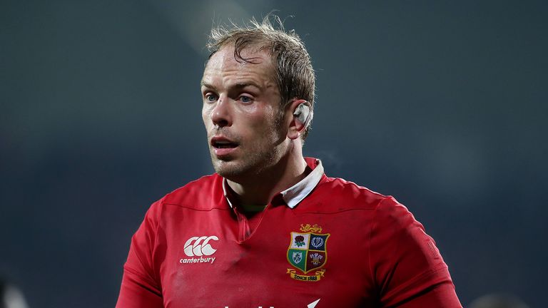 Wales' Alun Wyn Jones says it's a privilege to be named British and Irish Lions captain for the tour of South Africa 