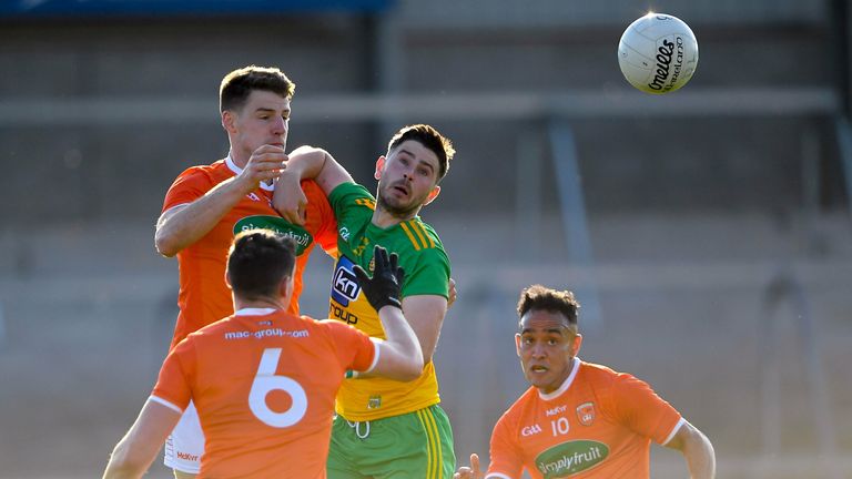 Donegal recovered from a five-point deficit