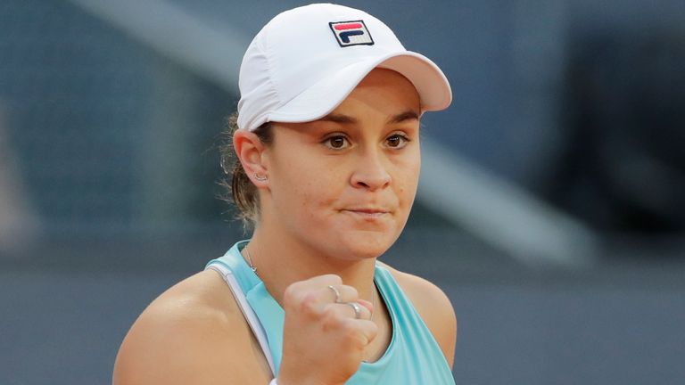 Ashley Barty se dirige vers Roland-Garros à la fin du mois