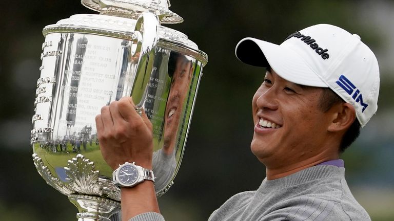 Morikawa a remporté le championnat de la PGA l'an dernier lors de son deuxième départ majeur