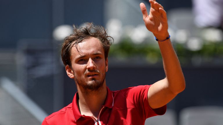 Daniil Medvedev has recovered from coronavirus and says he is taking things one match at a time