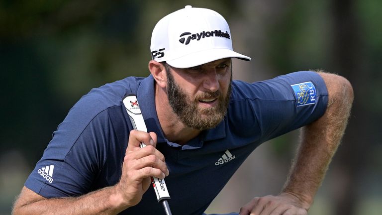 dustin johnson this week