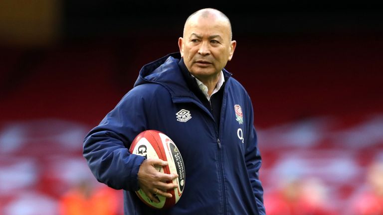 England head coach Eddie Jones defends his coaching trip to Suntory Sungoliath in Japan that drew criticism from former England boss Sir Clive Woodward