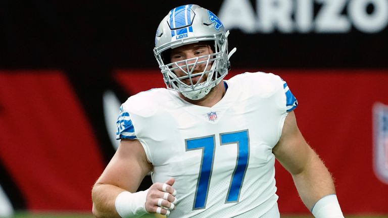 Lions' Frank Ragnow Named Team's Most Underrated Player