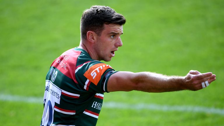 Leicester's George Ford too is left out, despite being a main part of the Tigers' run to the top of the Premiership 