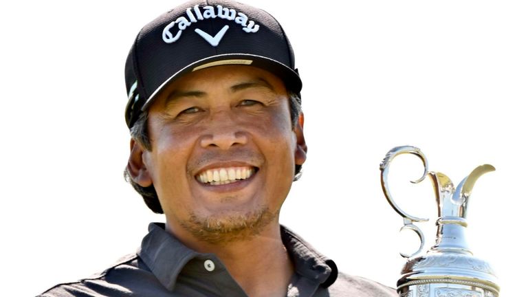  Juvic Pagunsan took the four, six and eight irons out of his bag
