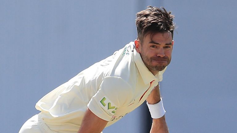 James Anderson is set to play for Lancashire against Gloucestershire in the County Championship this week