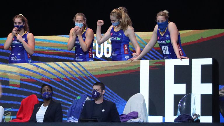 Leeds Rhinos Netball's squad is already a close one and that drives their work (Image Credit - Morgan Harlow)