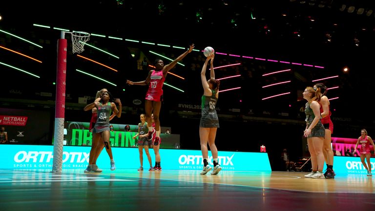 London Pulse ensured that they did the double over Celtic Dragons this season (Image Credit - Ben Lumley)