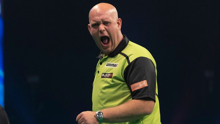 Van Gerwen vise un premier titre majeur depuis qu'il a remporté le titre de Players Championship Finals en novembre dernier