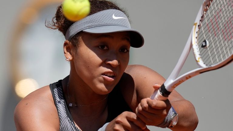 Naomi Osaka a învins-o duminică pe românca Patricia Maria Tig în primul tur de la Roland-Garros