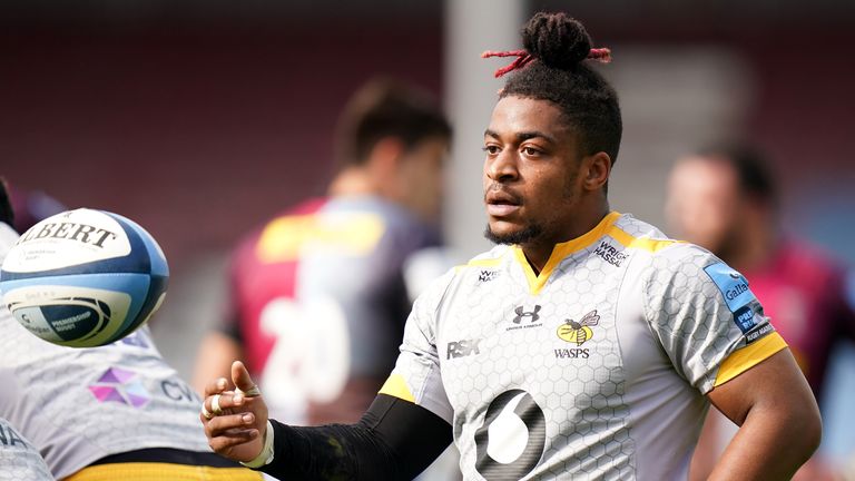 Paolo Odogwu scored one of Wasps' six tries as they seemed to have done enough to win 