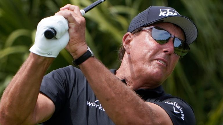 Mickelson is not getting ahead of himself as he bids for a sixth major at the age of 50