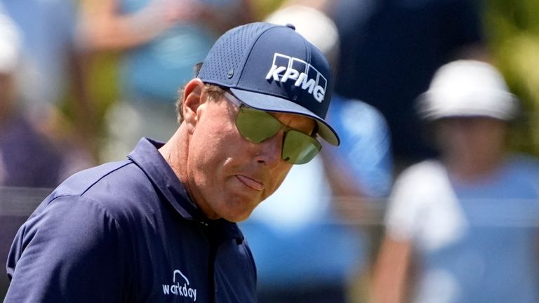 Phil Mickelson registered a first major victory since 2013 at the PGA Championship