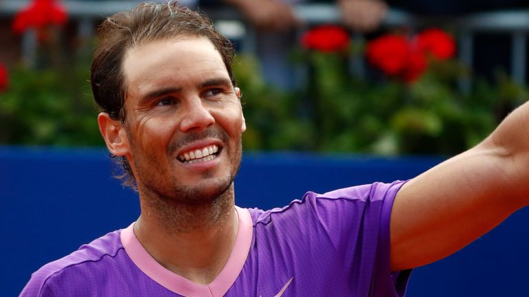 Rafael Nadal has raised doubts about his participation in this year's Tokyo Olympics