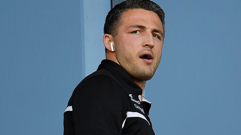 Sam Burgess was forced into early retirement in 2019 by a shoulder injury