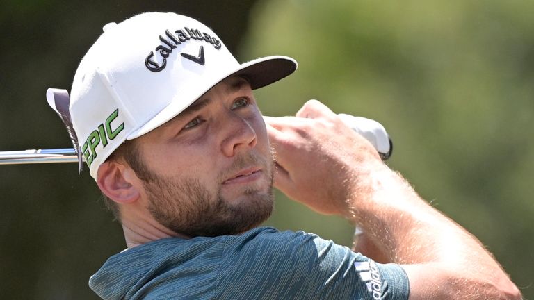 Sam Burns' previous best finish on the PGA Tour was his third place at the Genesis Invitational in February