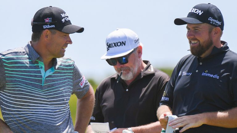 Shane Lowry has been paired with Padraig Harrington for the final round of the PGA Championship 