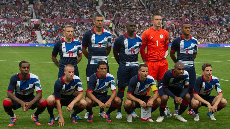 The last Team GB football side ahead of their first match of the Olympics