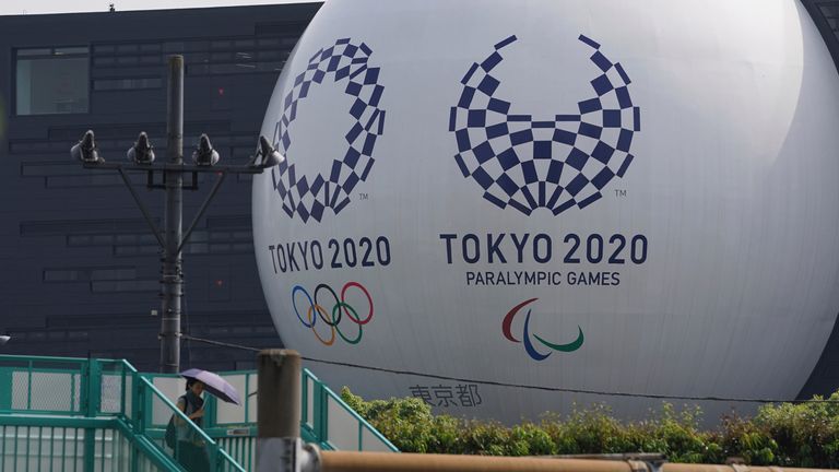 The Olympics are scheduled to begin in Tokyo on July 23