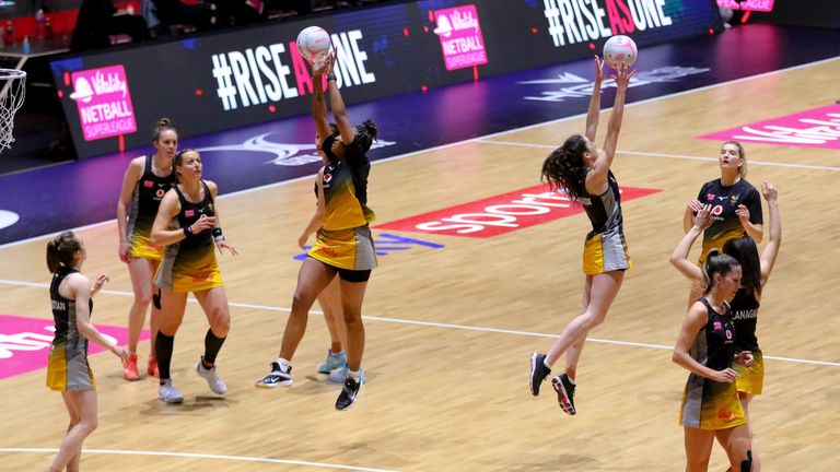 Wasps had been part of netball's Super League since the 2017 season (Image Credit: Ben Lumley)