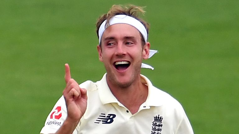 Stuart Broad has been recalled for the fourth Ashes Test