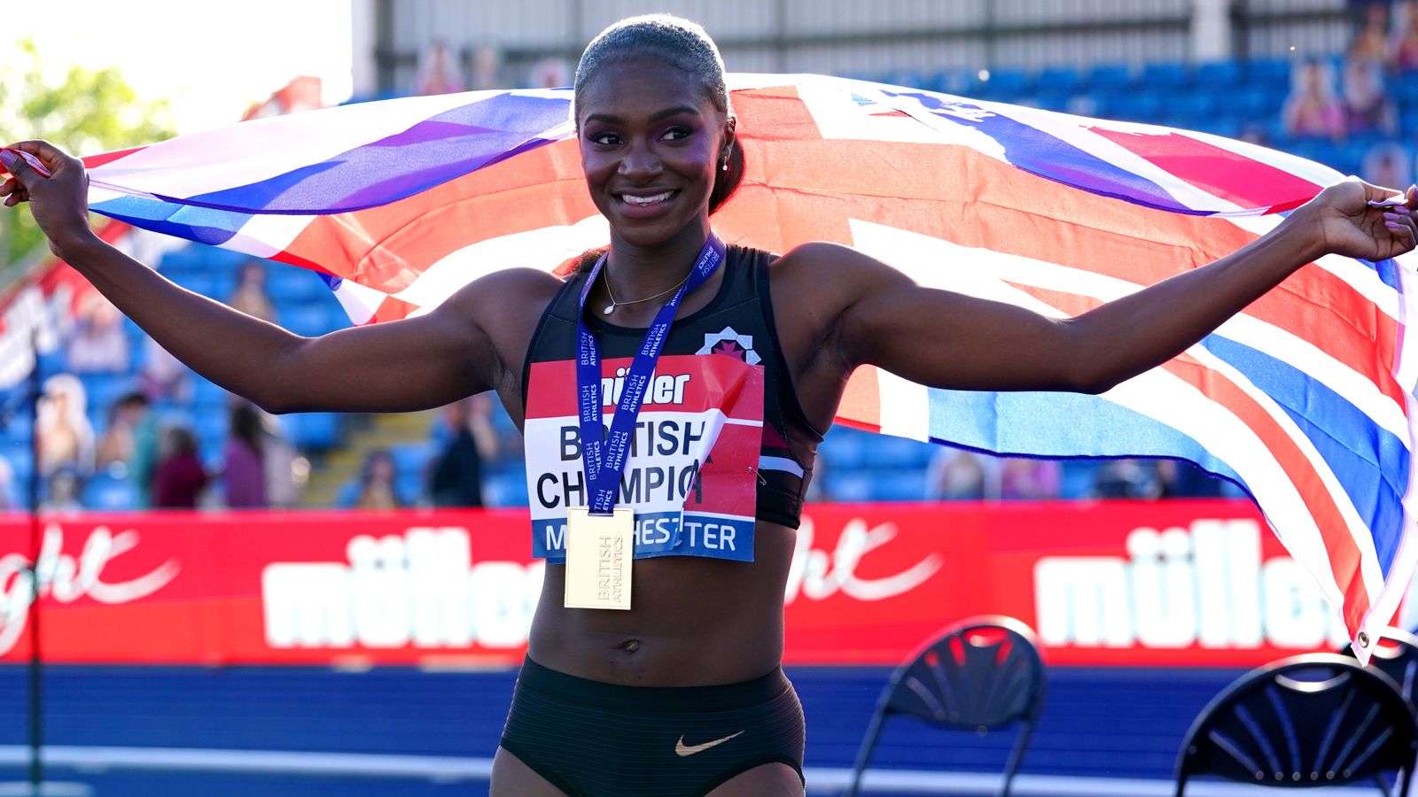 Tokyo 2020: Dina Asher-Smith warms up for Olympics with British