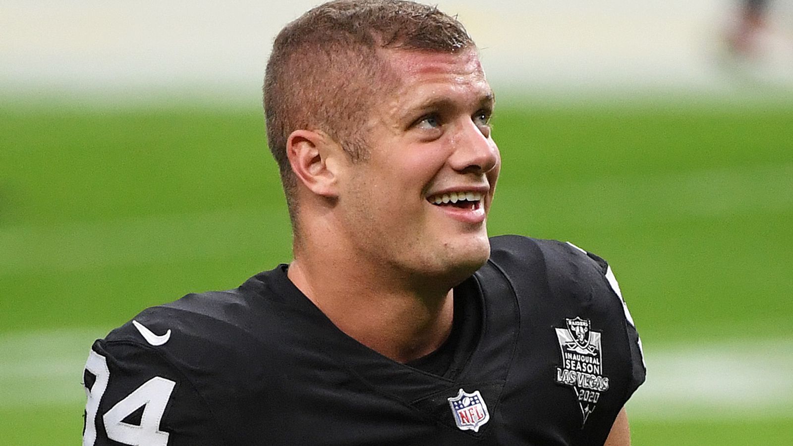 Carl Nassib: Las Vegas Raiders defensive end becomes first active NFL player to come out as gay