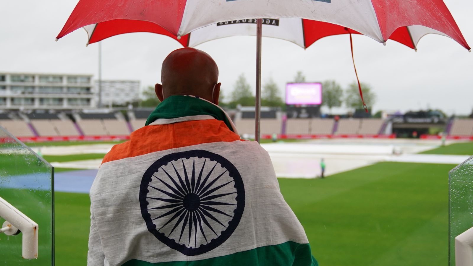 Rain ruins day one of ICC World Test Championship Final ...