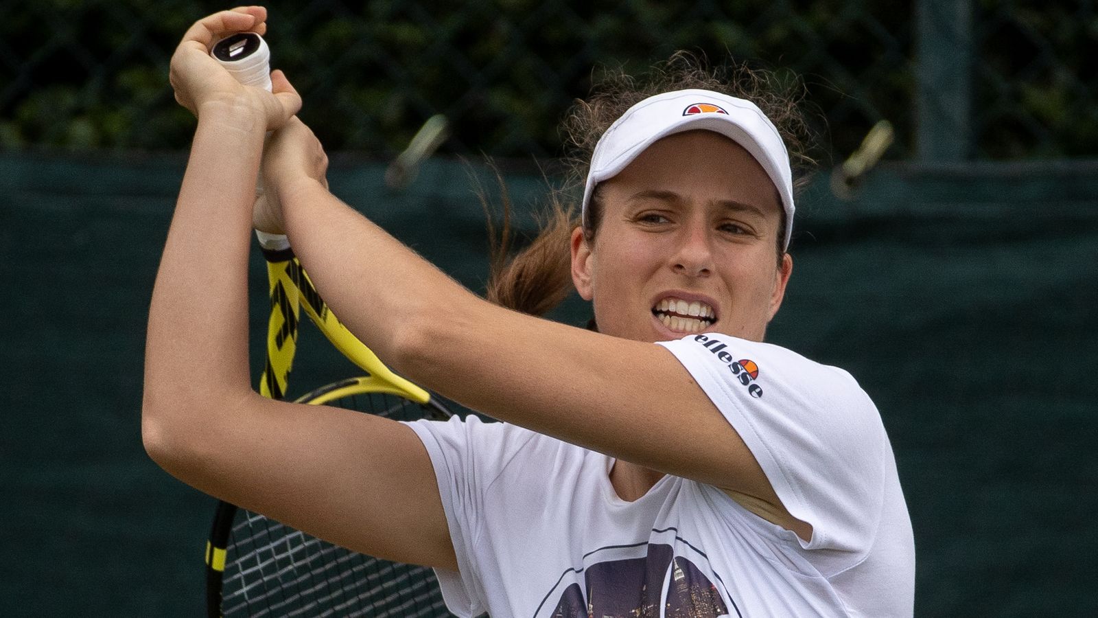 Johanna Konta forced to withdraw from Wimbledon after coronavirus contact
