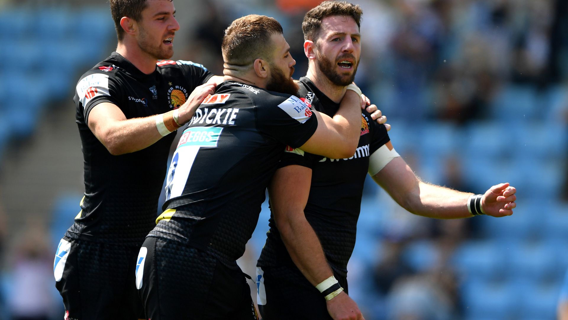 Wales wing Cuthbert to leave Exeter for Ospreys